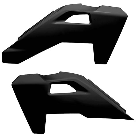 Tampas de Radiador POLISPORT HUSQVARNA Preto 8507100002