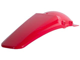 Guarda-lamas Traseiro POLISPORT HONDA CRF 250R 08-09 Vermelho