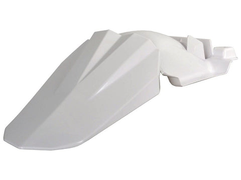 Guarda-lamas Traseiro POLISPORT HUSQVARNA TC 250/310/450/510 08-11 Branco