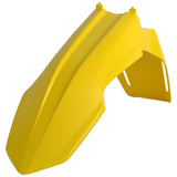 Guarda-lamas dianteiro POLISPORT SUZUKI RMZ 250 10-18, RMZ 450 08-17 Amarelo