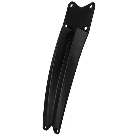 Suporte do Guarda-lamas dianteiro POLISPORT HUSQVARNA 05-11 Preto