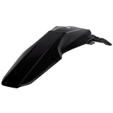 Guarda-lamas Traseiro POLISPORT SUZUKI RMZ 450 08-17 Preto