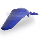 Guarda-lamas Traseiro POLISPORT YAMAHA YZ 250F 10-13 Azul
