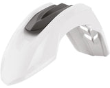 Guarda-lamas dianteiro POLISPORT UFX SM LINE Universal Supermotard Branco