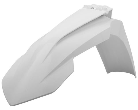 Guarda-lamas dianteiro POLISPORT KTM SX 85 18-24 Branco