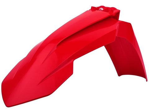 Guarda-lamas dianteiro POLISPORT GAS GAS MC 85 21-24 Vermelho