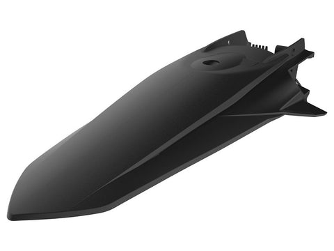 Guarda-lamas Traseiro POLISPORT KTM EXC 150/250/300 20-23, EXC-F 250/350/450/500 20-23 Preto