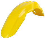Guarda-lamas dianteiro POLISPORT SUZUKI RM 125/250 01-08 Amarelo