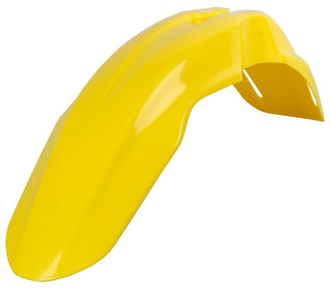 Guarda-lamas dianteiro POLISPORT SUZUKI RM 125/250 01-08 Amarelo