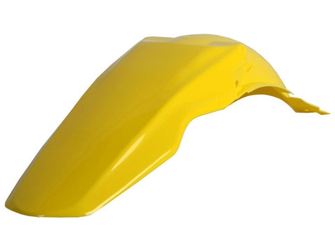 Guarda-lamas Traseiro POLISPORT SUZUKI RM 125/250 01-08 Amarelo