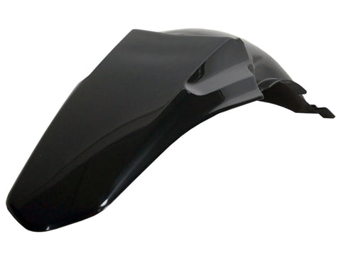 Guarda-lamas Traseiro POLISPORT YAMAHA YZ 125 02-14, YZ 250 02-14 Preto