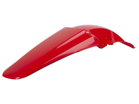 Guarda-lamas Traseiro POLISPORT HONDA CRF 450R 02-04 Vermelho