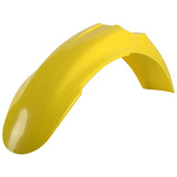 Guarda-lamas dianteiro POLISPORT SUZUKI RMZ 250 04-06 Amarelo