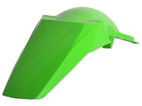 Guarda-lamas traseiro POLISPORT para KAWASAKI KX 125 03-08, KX 250 03-08 Verde