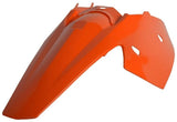 Guarda-lamas Traseiro POLISPORT KTM EXC/EXC-F 04-07, SX/SX-F 03-06 Laranja