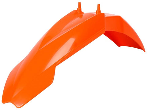 Guarda-lamas dianteiro POLISPORT KTM SX 65 02-08 Laranja
