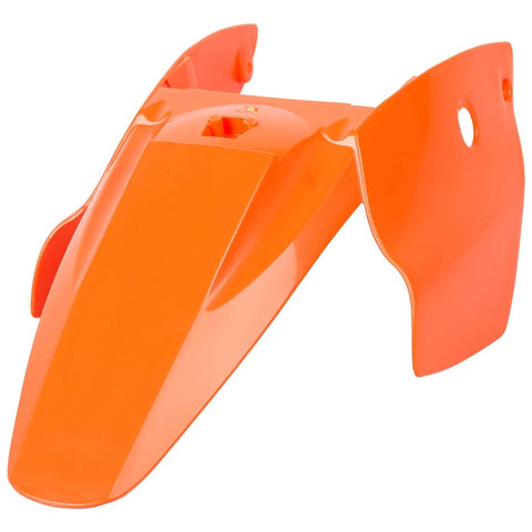 Guarda-lamas Traseiro e Tampas Laterais POLISPORT KTM SX 65 02-08 Laranja
