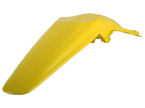 Guarda-lamas Traseiro POLISPORT SUZUKI RMZ 250 04-06 Amarelo