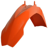 Guarda-lamas dianteiro POLISPORT KTM SX 85 06-12 Laranja