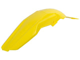 Guarda-lamas Traseiro POLISPORT SUZUKI RMZ 450 05-07 Amarelo
