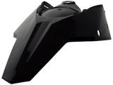 Guarda-lamas Traseiro POLISPORT KTM EXC/EXC-F 08-11, SX/SX-F 07-10 Preto