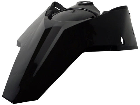 Guarda-lamas Traseiro POLISPORT KTM EXC/EXC-F 08-11, SX/SX-F 07-10 Preto