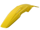 Guarda-lamas Traseiro POLISPORT SUZUKI RMZ 250 07-09 Amarelo