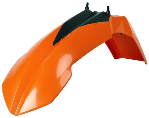 Guarda-lamas dianteiro POLISPORT KTM SX 65 09-11 Laranja