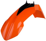 Guarda-lamas dianteiro POLISPORT KTM SX 65 12-15 Laranja