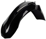 Guarda-lamas dianteiro POLISPORT GAS GAS EC 125/200/250/300 08-10 Preto