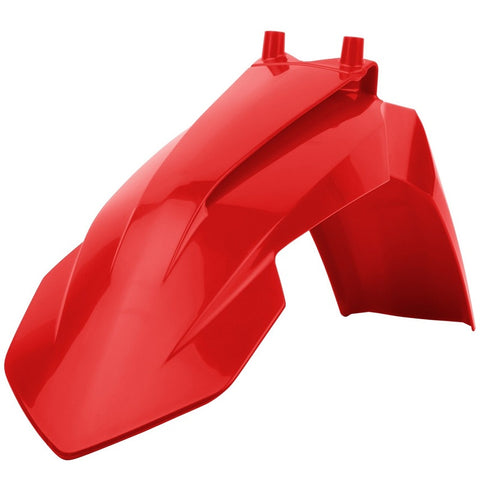 Guarda-lamas dianteiro POLISPORT GAS GAS MC 65 21-23 Vermelho