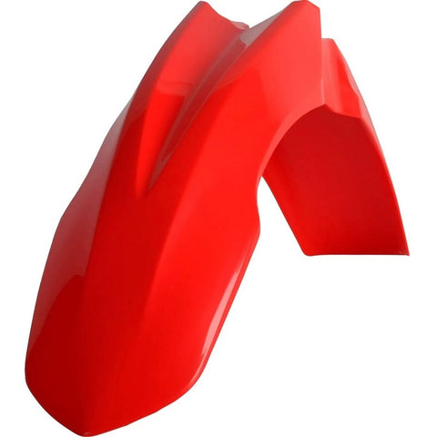 Guarda-lamas dianteiro POLISPORT HONDA CRF 250R 10-13, CRF 450R 09-12 Vermelho