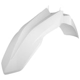 Guarda-lamas dianteiro POLISPORT GAS GAS EC 125 12-15, EC 200/250/300 12-17 Branco