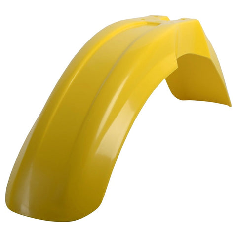 Guarda-lamas dianteiro POLISPORT SUZUKI RM 125/250 89-00 Amarelo