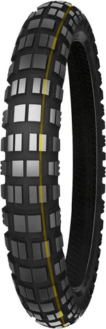 Pneu MITAS E-10 DAKAR 110/80-19 59T YELLOW