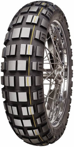 Pneu MITAS E-10 DAKAR 150/70-17 69T YELLOW