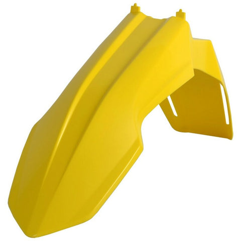 Guarda-lamas dianteiro POLISPORT RESTYLING SUZUKI DRZ 400 00-24 Amarelo