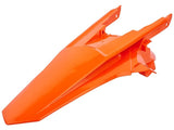Guarda-lamas Traseiro POLISPORT KTM EXC/EXC-F 17-19 Laranja KTM