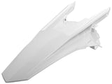 Guarda-lamas Traseiro POLISPORT KTM EXC/EXC-F 17-19 Branco