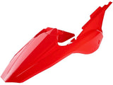 Guarda-lamas Traseiro e Tampas Laterais POLISPORT RESTYLING BETA RR 2T/4T 18-19 Vermelho