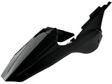 Guarda-lamas Traseiro e Tampas Laterais POLISPORT RESTYLING BETA RR 2T/4T 18-19 Preto