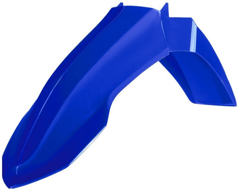 Guarda-lamas dianteiro POLISPORT YAMAHA YZ 250F 24-25, YZ 450F 23-25 Azul