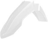 Guarda-lamas dianteiro POLISPORT YAMAHA YZ 250F 24-25, YZ 450F 23-25 Branco