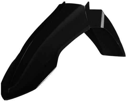 Guarda-lamas dianteiro POLISPORT YAMAHA YZ 250F 24-25, YZ 450F 23-25 Preto