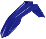 Guarda-lamas dianteiro POLISPORT SHERCO SE-R/SEF-R 24-25 Azul