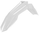 Guarda-lamas dianteiro POLISPORT SHERCO SE-R/SEF-R 24-25 Branco