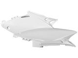 Tampas Laterais Traseiras POLISPORT para HONDA CR 125R 02-07, CR 250R 02-07 Branco