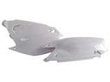 Tampas Laterais Traseiras POLISPORT KAWASAKI KX 125 03-08, KX 250 03-08 Branco