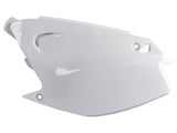 Tampas Laterais Traseiras POLISPORT KAWASAKI KX 125 03-08, KX 250 03-08 Branco 1