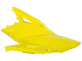 Tampas Laterais Traseiras POLISPORT SUZUKI RMZ 450 08-17 Amarelo